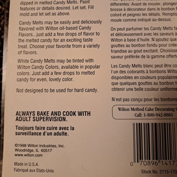 Vintage 1983 Care Bears,Wilton Pooh&Tigger 90's Plastic Candy/Choc Molds,Sports - Picture 10 of 15